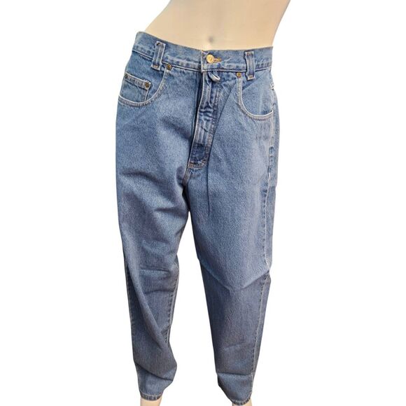 Eddie Bauer Baggy Jeans Womens Size 14 NEW WITH TAGS - Picture 2 of 9